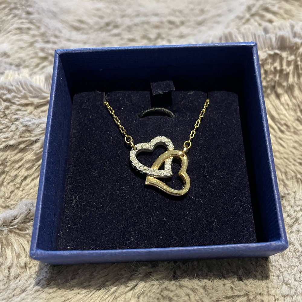 Swarovski Heart Necklace
